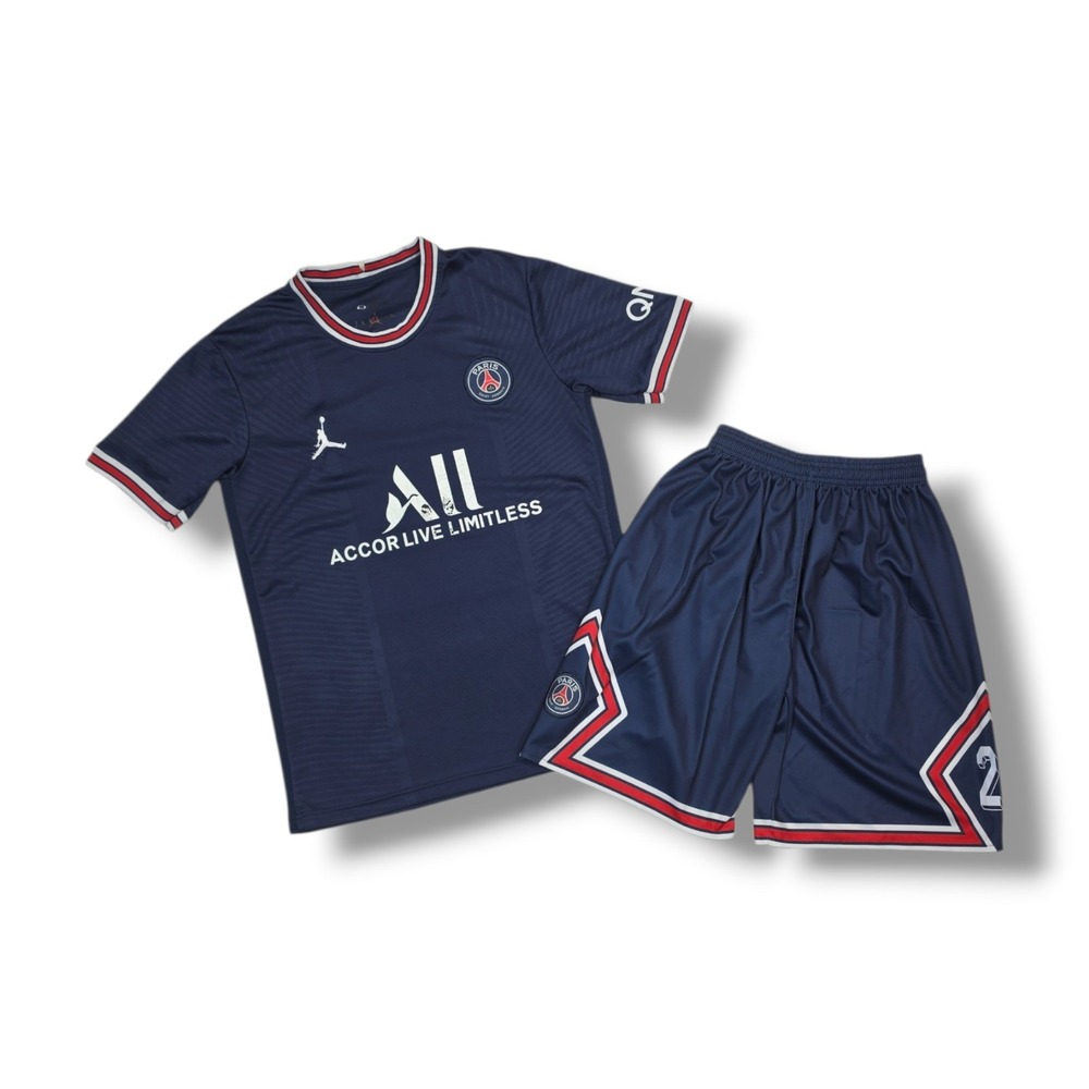 Paris Saint-Germain Air Jordan Nike #11 Jersey Adult S Matching Shorts Size L